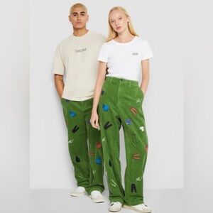 GAP Sean Witherspoon Green Trousers